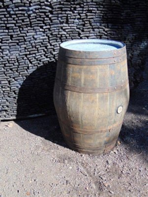 Craft Brewers 56 Gallon Whisky Barrel
