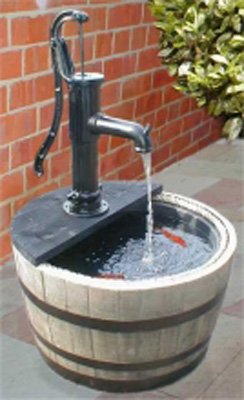 Pisces Water Feature+ Electic Pump