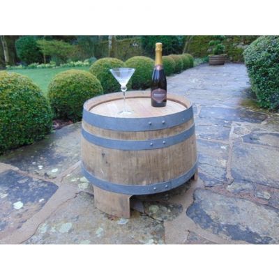 French Wine Barrel CoffeeTable