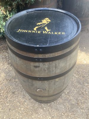 Johnnie Walker  Barrel Table