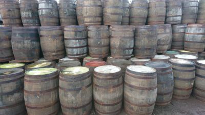 MULTI-BUY 3 X 40 GALLON OAK BARRELS