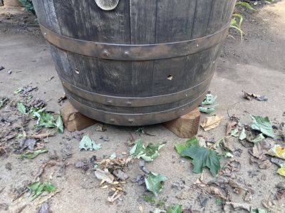 OAK BARREL COMPOST BIN - 250L
