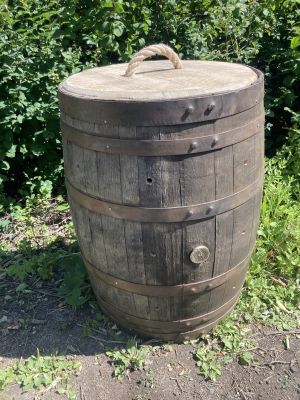 OAK BARREL COMPOST BIN - 250L