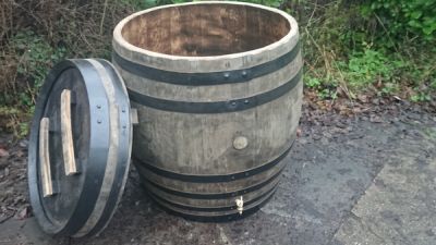 Oak Barrel Plunge Pool - 400L