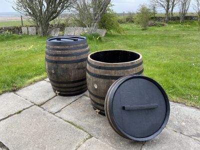Oak Barrel Plunge Pool  400L - Ice Bath