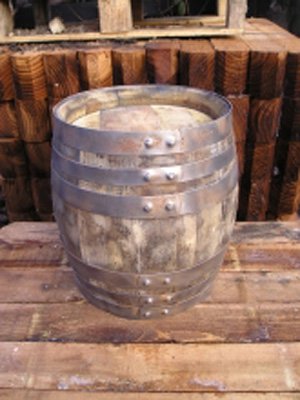Pirate Barrels