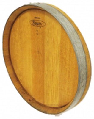 23 inch (58cm) French Wine Barrel End - OUT OF STOCK