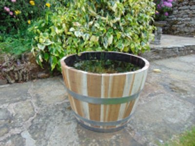 20" Watertight Tub -Tasmanian Oak