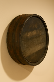21 inch (53cm): Rustic Finish Barrel Ends