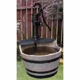 Village Pump Water Garden - Large with Manual Pump