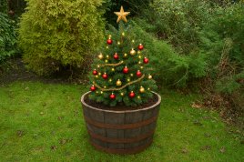 Christmas Tree Tubs - 60cm