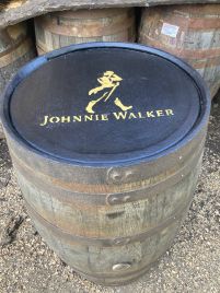 Johnnie Walker  Barrel Table