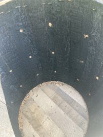 OAK BARREL COMPOST BIN - 250L