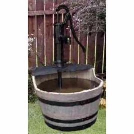 Village Pump Water Garden - Large with Electric Pump